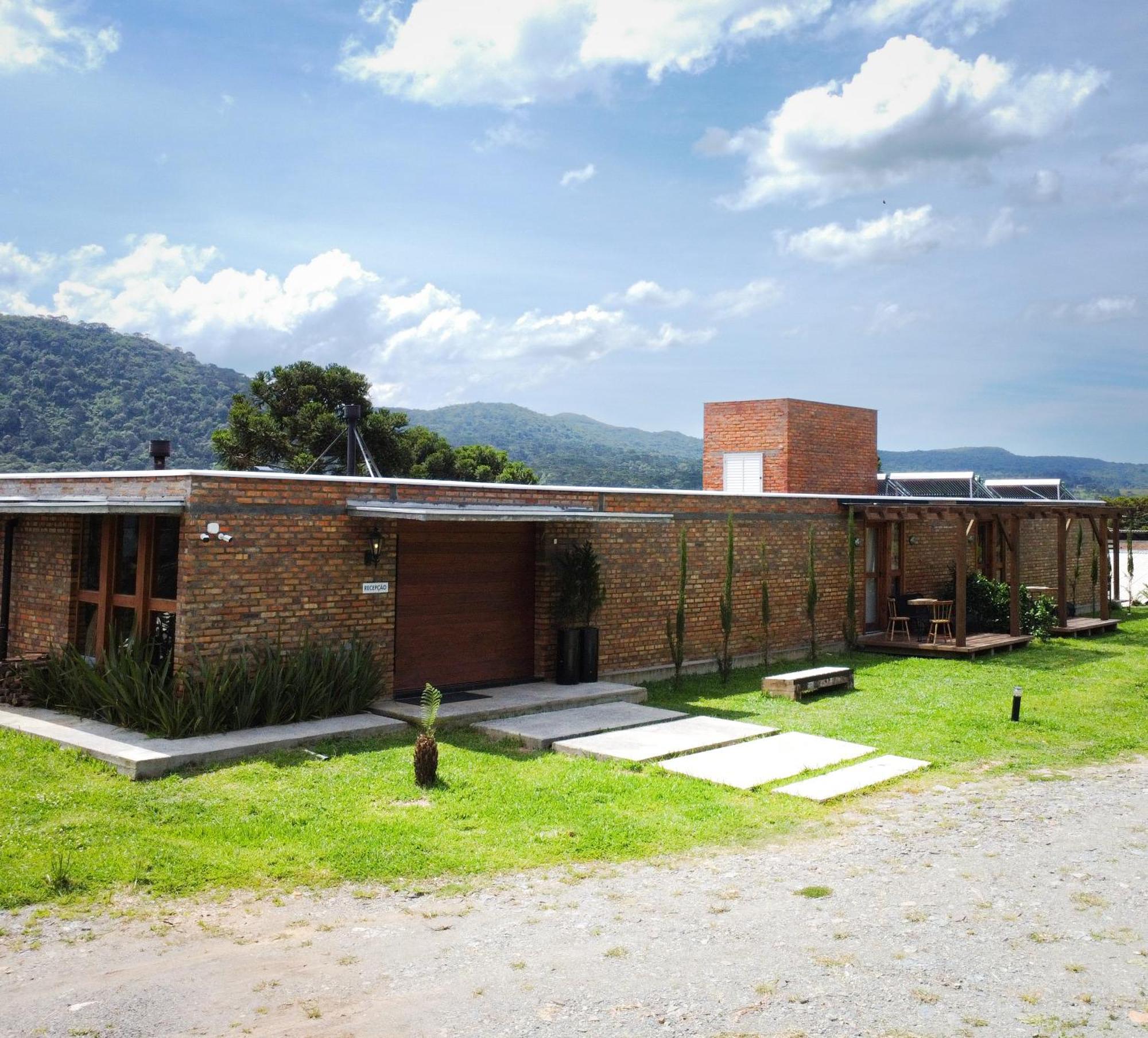Monte Siao Chateau Urubici Buitenkant foto