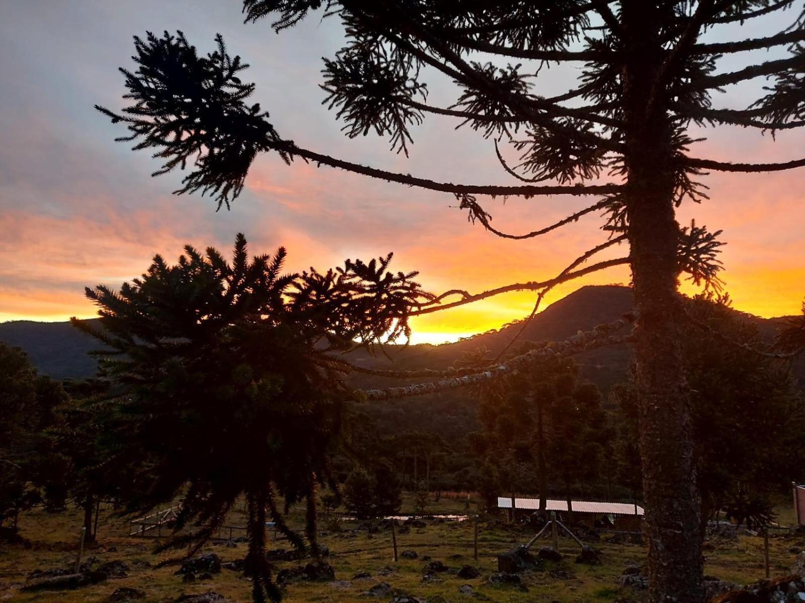 Monte Siao Chateau Urubici Buitenkant foto