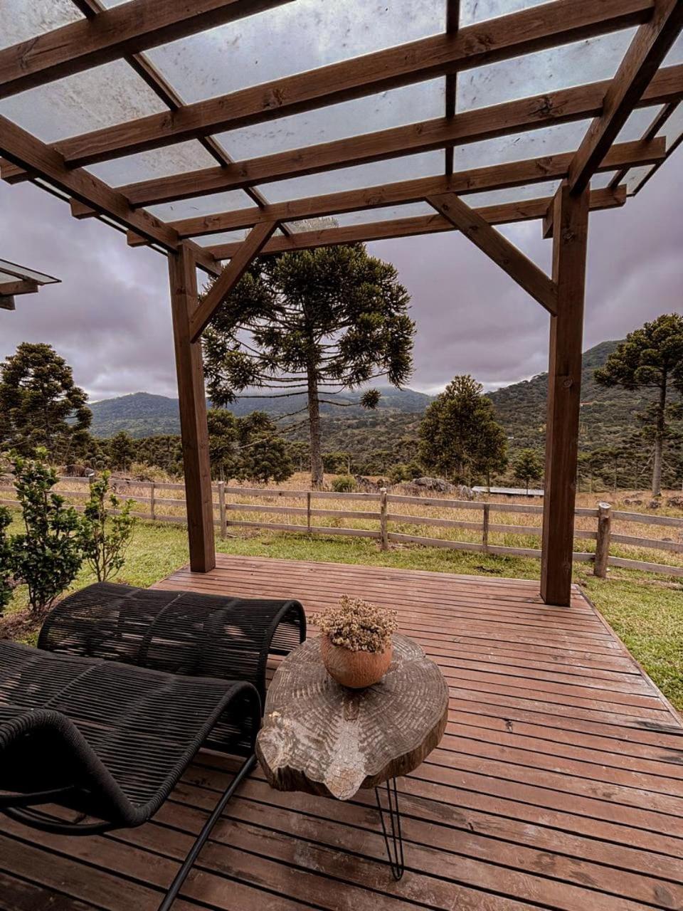 Monte Siao Chateau Urubici Buitenkant foto