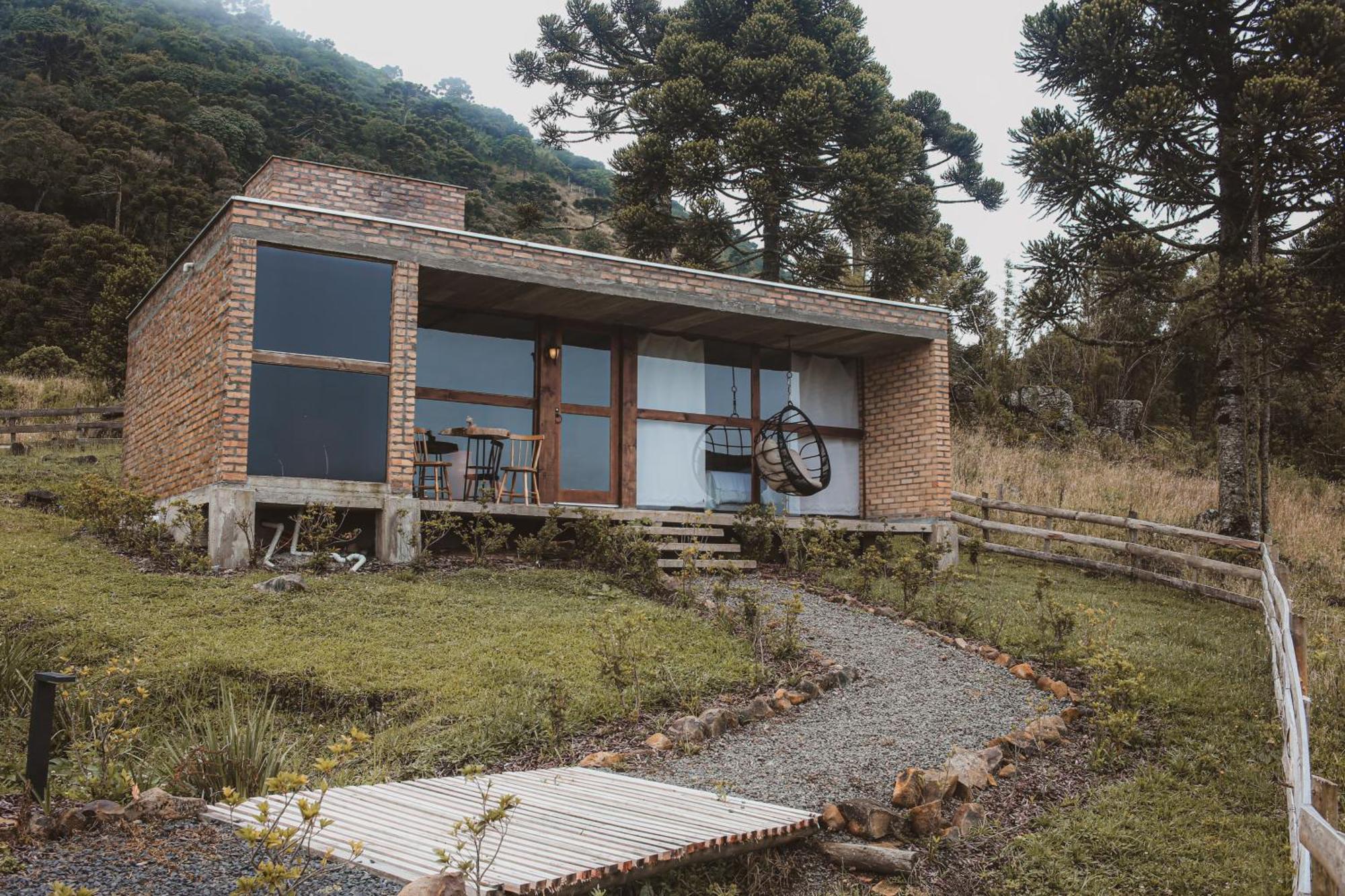 Monte Siao Chateau Urubici Buitenkant foto