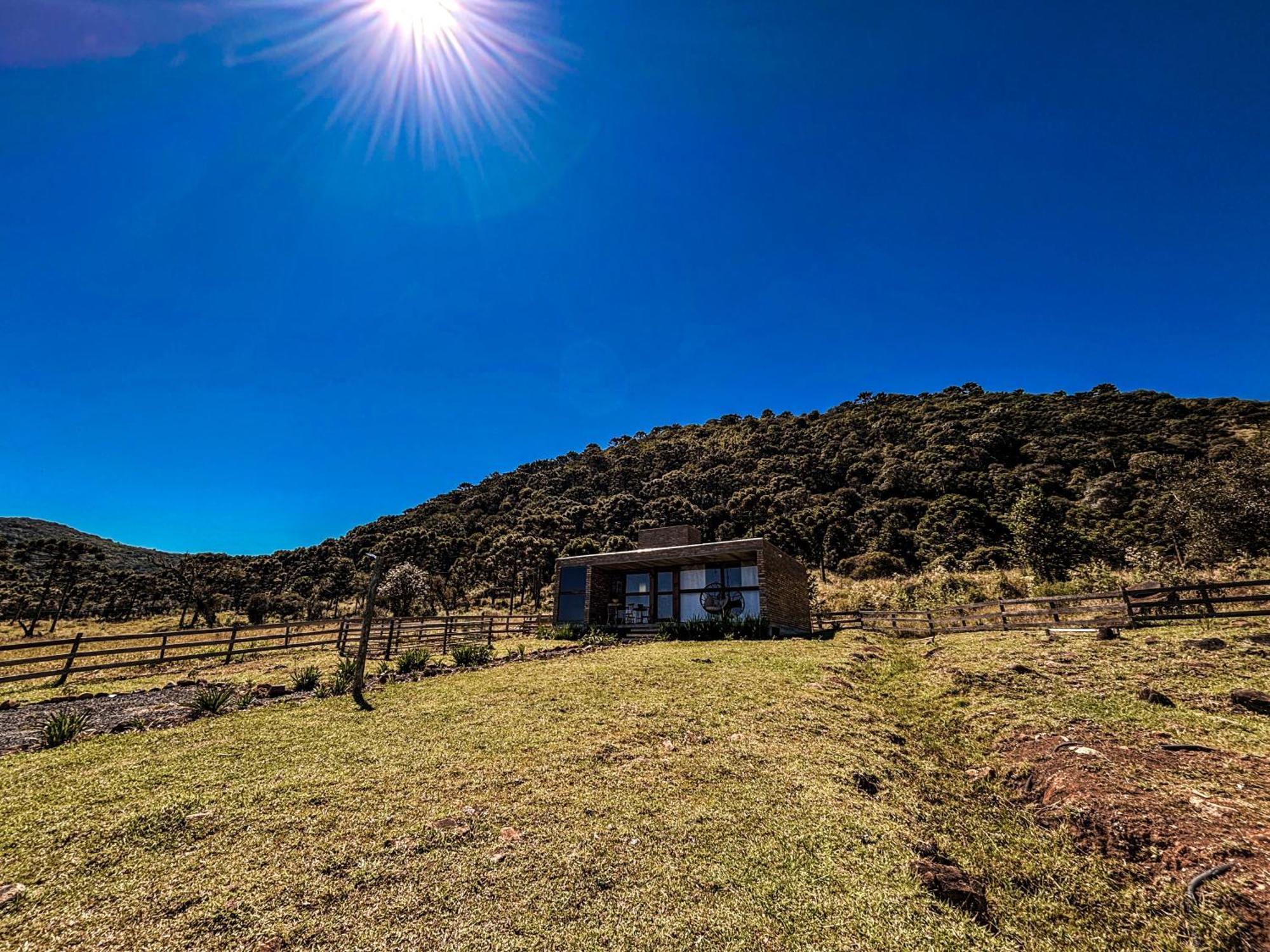 Monte Siao Chateau Urubici Buitenkant foto