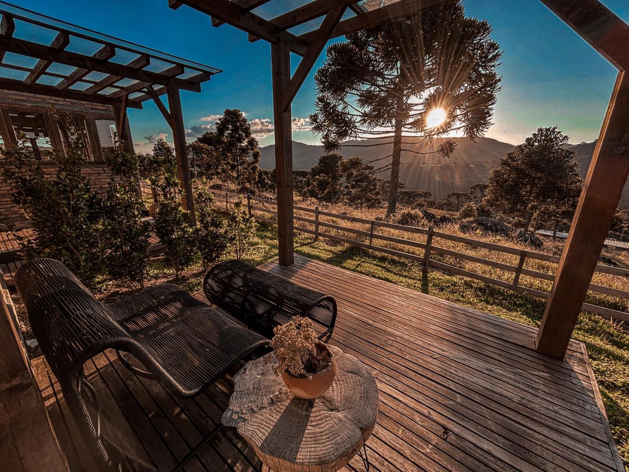 Monte Siao Chateau Urubici Buitenkant foto