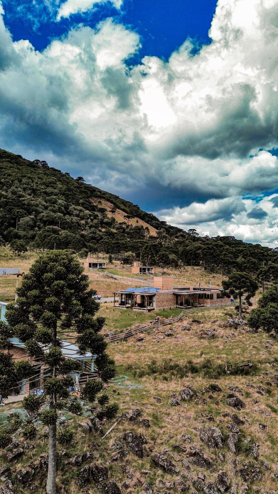 Monte Siao Chateau Urubici Buitenkant foto