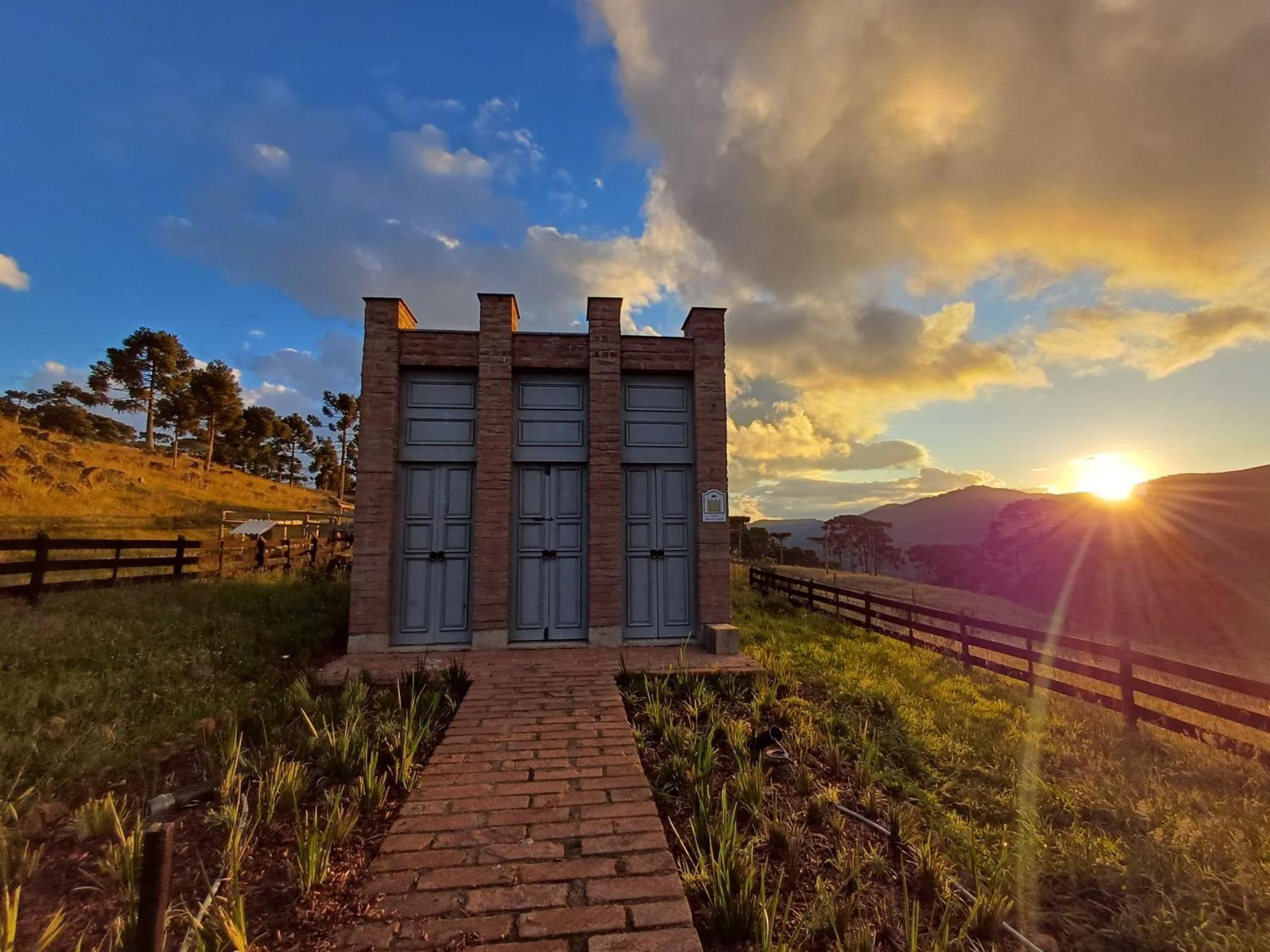 Monte Siao Chateau Urubici Buitenkant foto